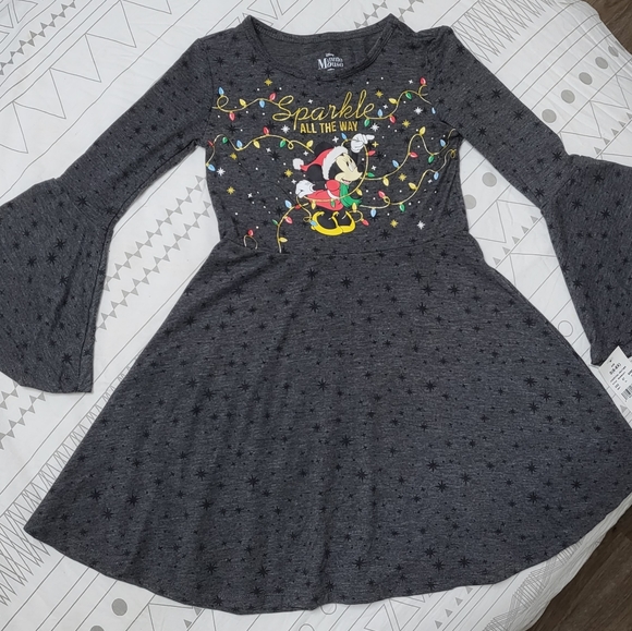 Disney's New Minnie Mouse Christmas Dress - Picture 1 of 4